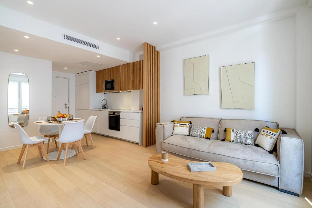 Two Bedroom Flat Steps Away From Croisette Cannes France